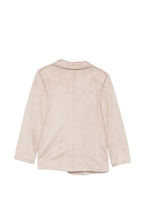 Blazer scamosciato Lù-Lù BY MISS GRANT | LL4281MAND